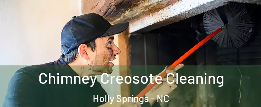  Chimney Creosote Cleaning Holly Springs - NC
