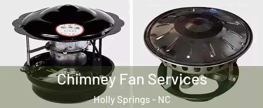  Chimney Fan Services Holly Springs - NC
