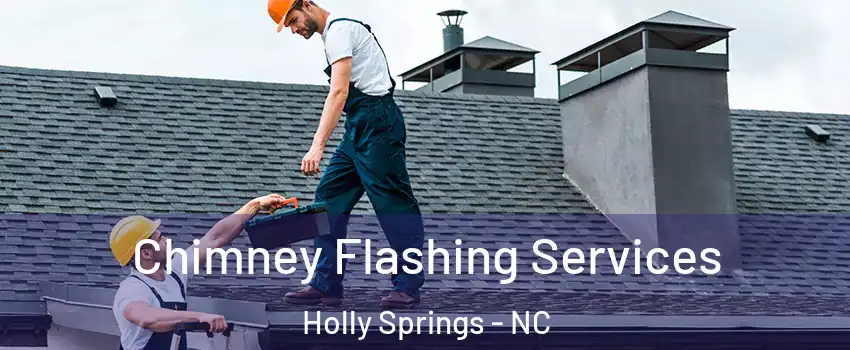 Chimney Flashing Services Holly Springs - NC