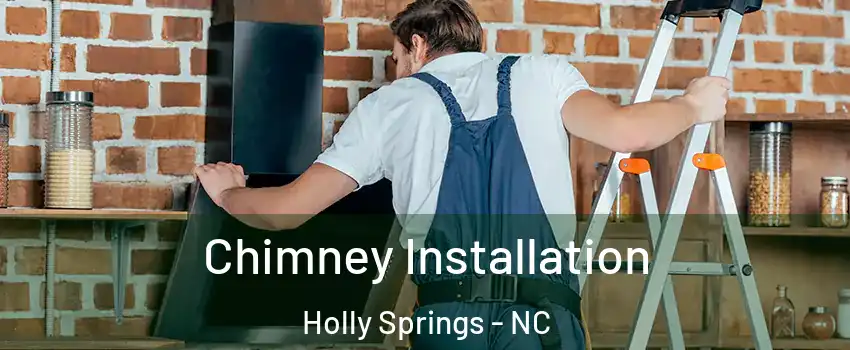  Chimney Installation Holly Springs - NC