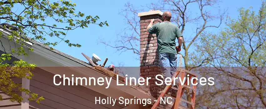  Chimney Liner Services Holly Springs - NC