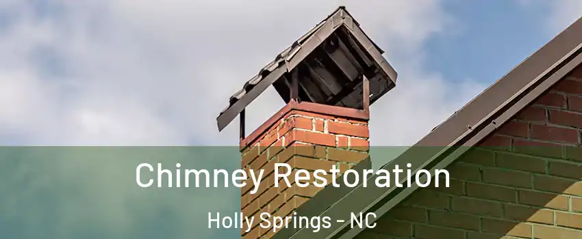  Chimney Restoration Holly Springs - NC