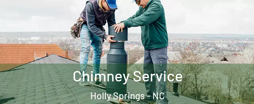  Chimney Service Holly Springs - NC