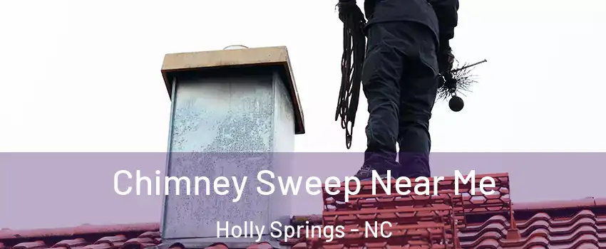  Chimney Sweep Near Me Holly Springs - NC