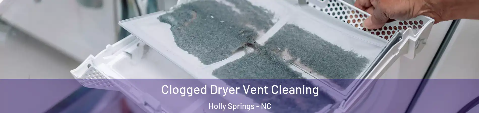  Clogged Dryer Vent Cleaning Holly Springs - NC