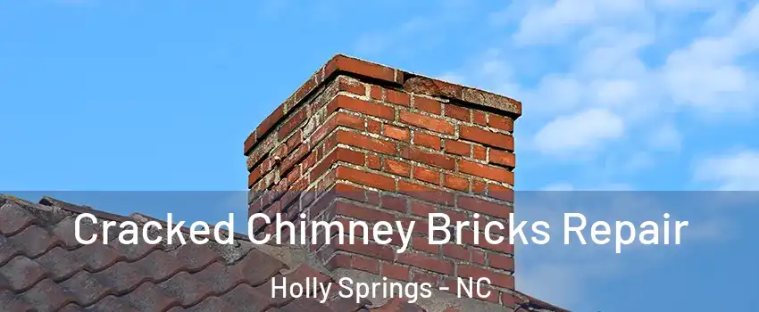  Cracked Chimney Bricks Repair Holly Springs - NC