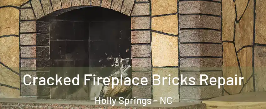  Cracked Fireplace Bricks Repair Holly Springs - NC