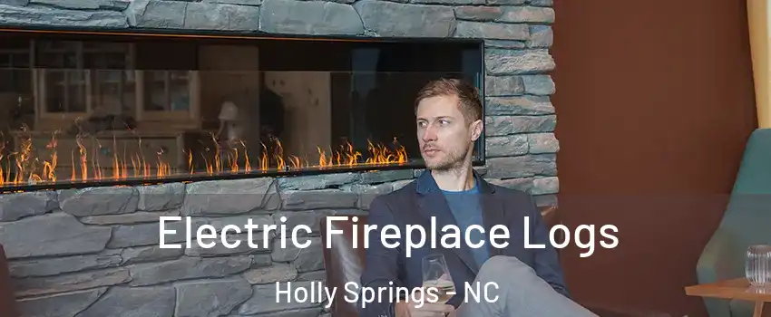 Electric Fireplace Logs Holly Springs - NC