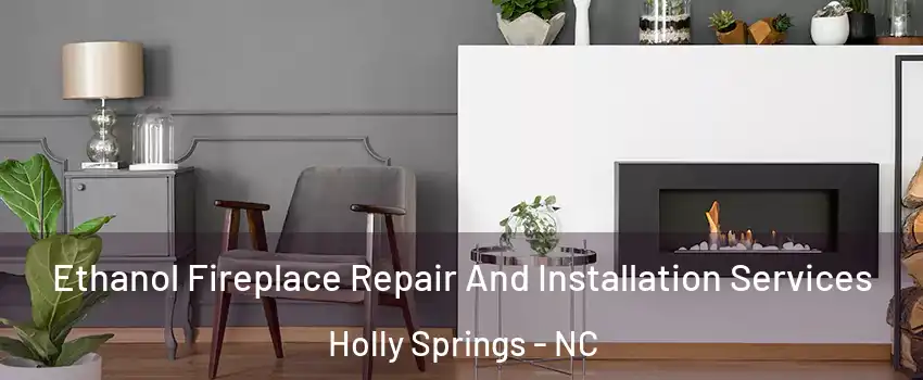  Ethanol Fireplace Repair And Installation Services Holly Springs - NC
