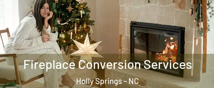  Fireplace Conversion Services Holly Springs - NC