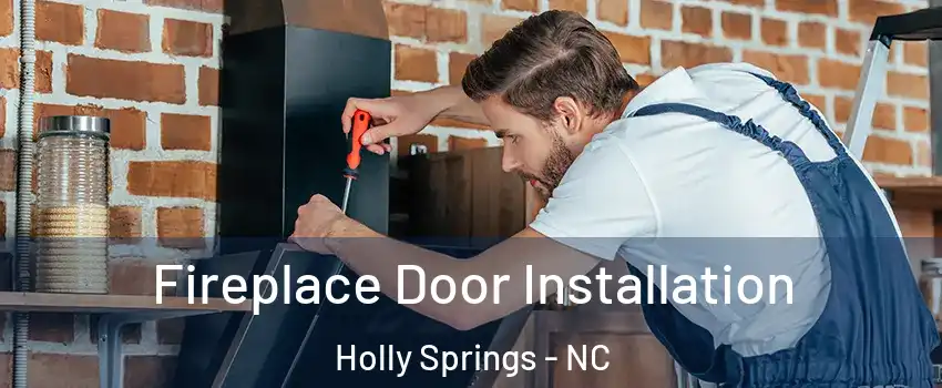  Fireplace Door Installation Holly Springs - NC