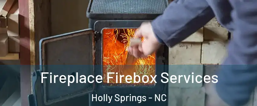  Fireplace Firebox Services Holly Springs - NC