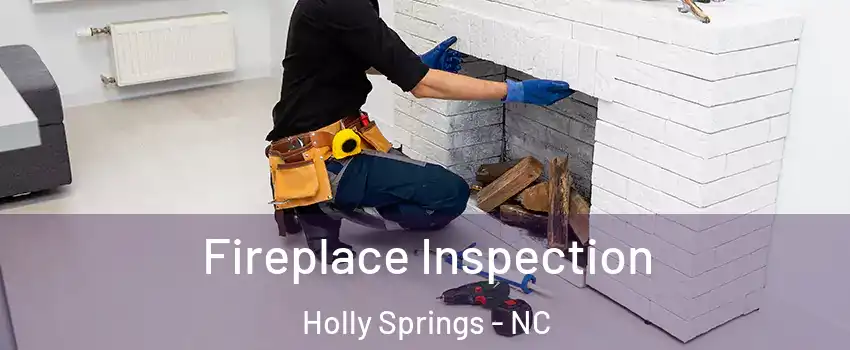  Fireplace Inspection Holly Springs - NC