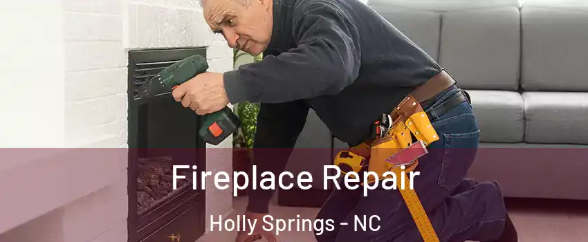  Fireplace Repair Holly Springs - NC