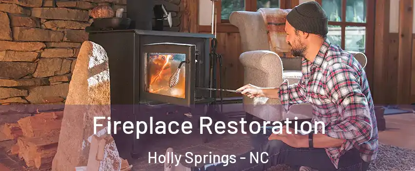  Fireplace Restoration Holly Springs - NC