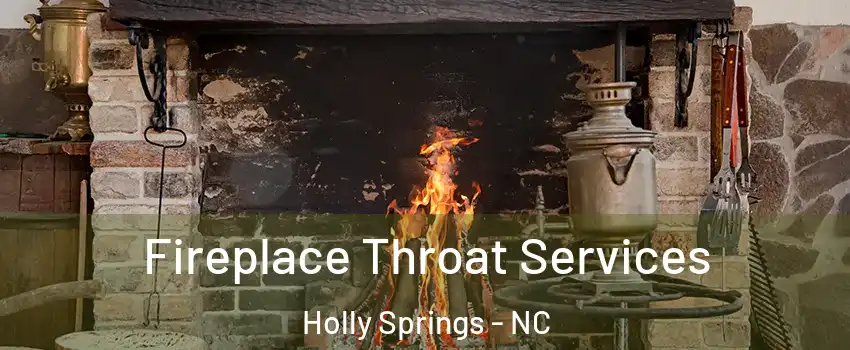  Fireplace Throat Services Holly Springs - NC
