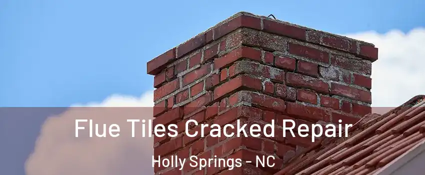  Flue Tiles Cracked Repair Holly Springs - NC