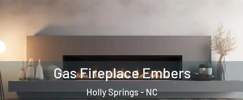  Gas Fireplace Embers Holly Springs - NC
