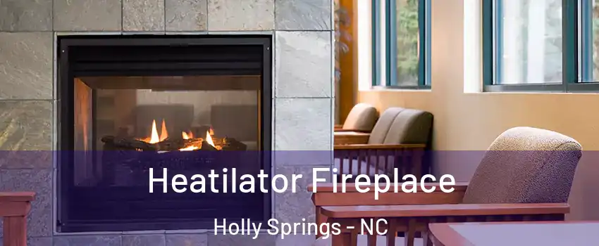  Heatilator Fireplace Holly Springs - NC