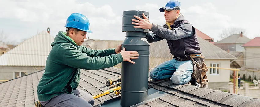 Chimney Air Vent Repair in Holly Springs, NC