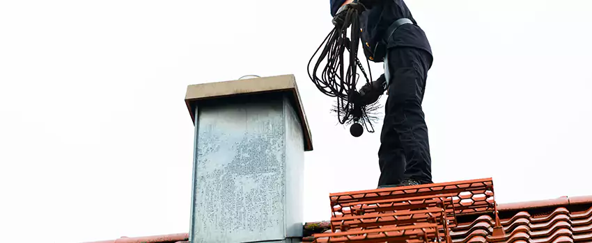 Chimney Brush Cleaning in Holly Springs, North Carolina