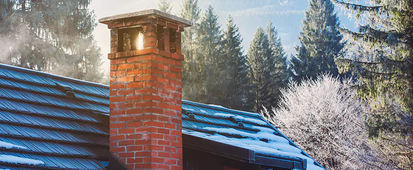 Chimney Crown Replacement in Holly Springs, North Carolina