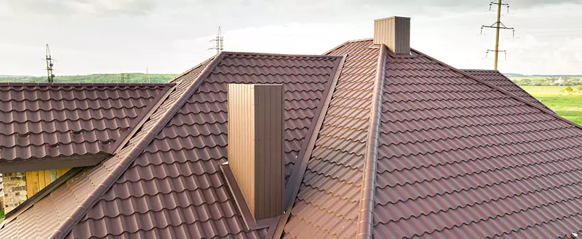 Residential Chimney Flashing Restoration in Holly Springs, NC