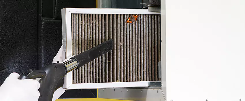Clogged Air Duct Cleaning Process in Holly Springs, NC