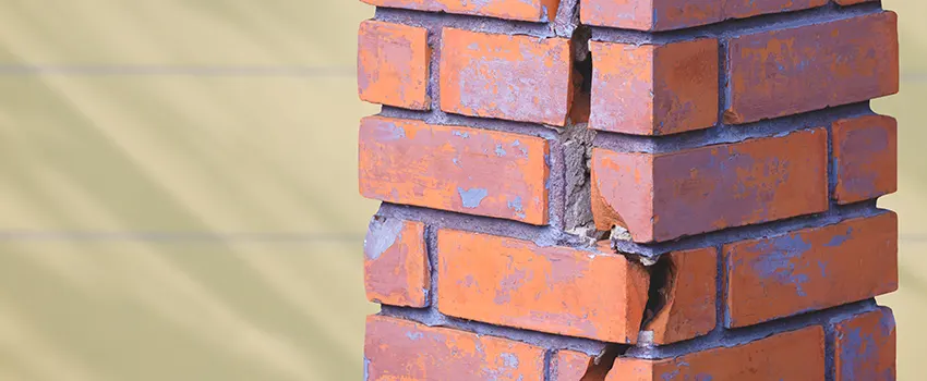 Broken Chimney Bricks Repair Services in Holly Springs, NC