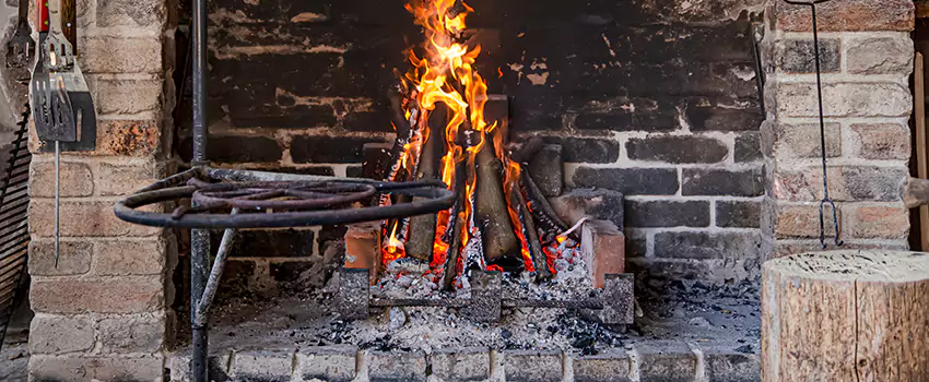 Cracked Electric Fireplace Bricks Repair Services  in Holly Springs, NC