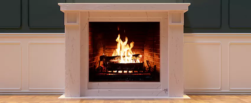 Decorative Electric Fireplace Installation in Holly Springs, North Carolina
