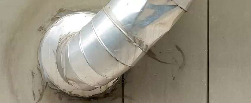 Broken Dryer Vent Replacement in Holly Springs, NC
