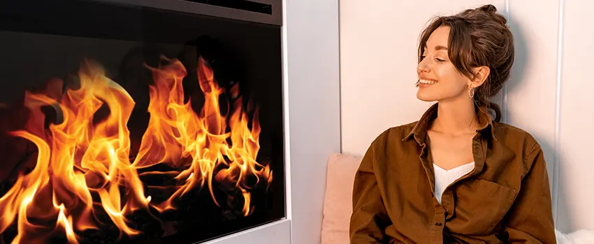 Electric Fireplace Logs Cost in Holly Springs, North Carolina