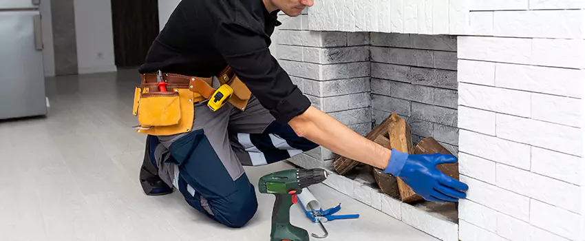 Ethanol Fireplace Installation Contractors in Holly Springs, North Carolina