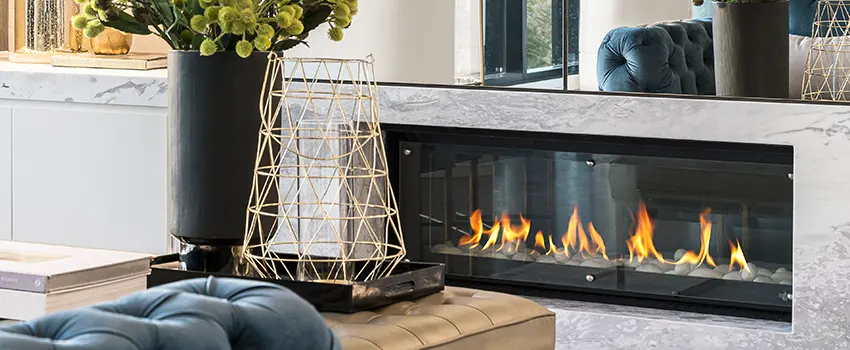Custom Fireplace Crystals in Holly Springs, North Carolina