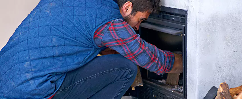 Gas Fireplace Inspection in Holly Springs, North Carolina