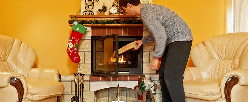 Marble Mantel Makeover Services for Fireplace in Holly Springs, NC