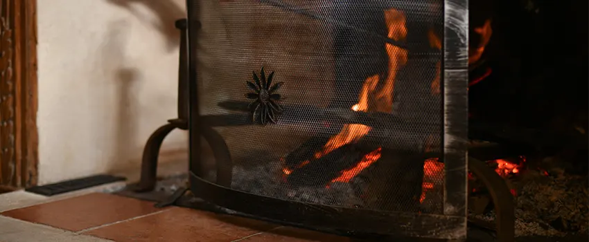 Electric Metal Fireplace installation Services in Holly Springs, NC