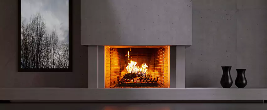 Wood Fireplace Refacing in Holly Springs, NC
