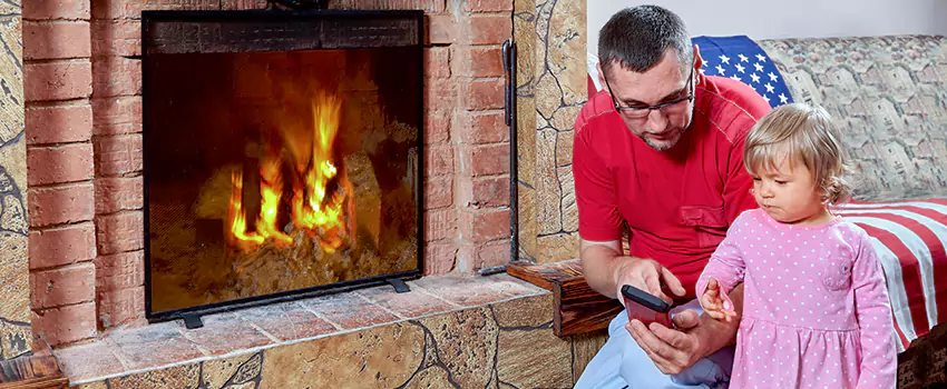 Wood-Burning Fireplace Refurbish & Restore Services in Holly Springs, NC