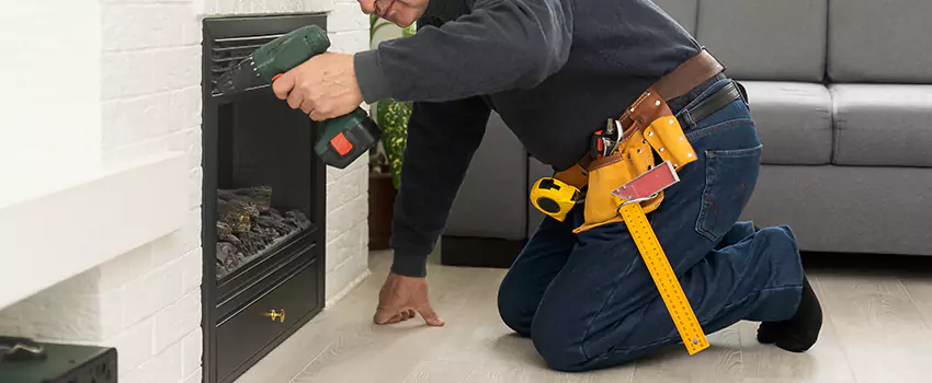 Fireplace Installation in Holly Springs, North Carolina