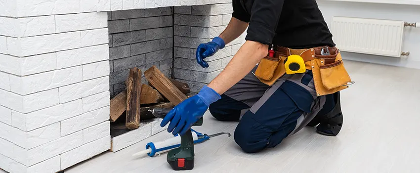 Fireplace Throat Lintel Repair Services in Holly Springs, NC