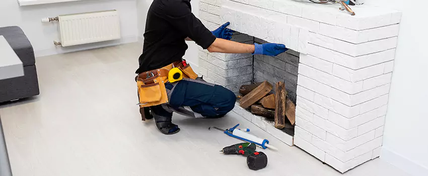 Cleaning Direct Vent Fireplace in Holly Springs, NC