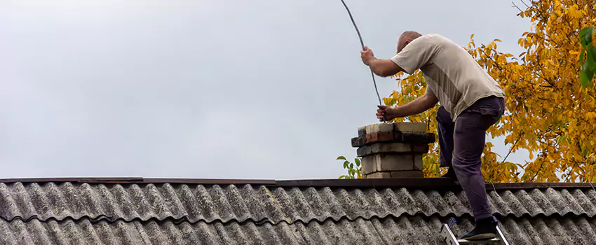 Chimney Flue Cleaning in Holly Springs, NC