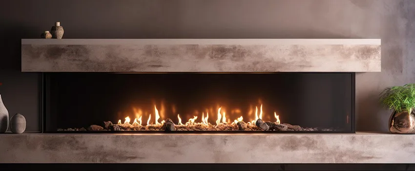 Gas Refractory Fireplace Logs in Holly Springs, NC