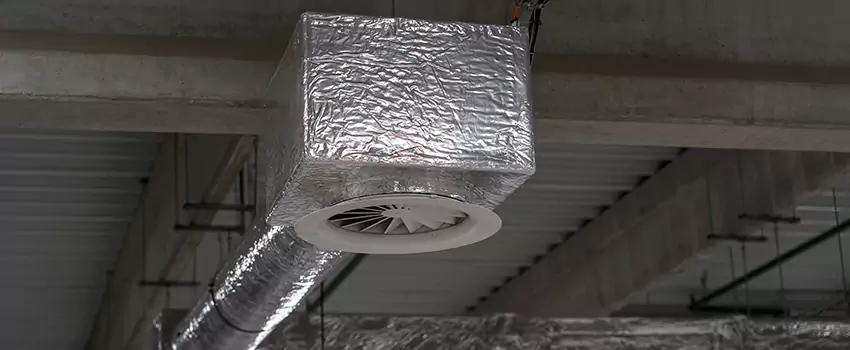 Heating Ductwork Insulation Repair Services in Holly Springs, NC