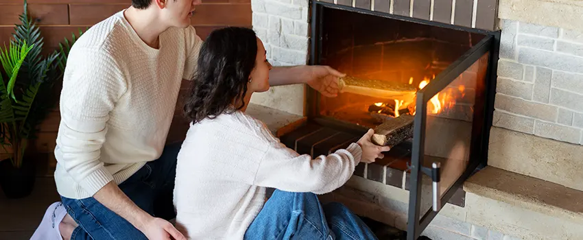 Kings Man Direct Vent Fireplaces Services in Holly Springs, North Carolina
