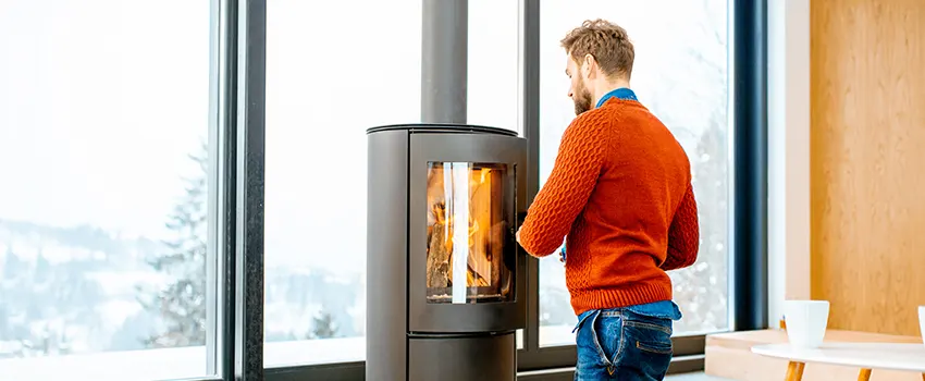 Pellet Stove Chimney Pipe Installation in Holly Springs, NC