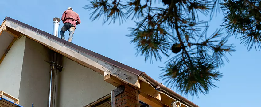 Prefab Chimney Flue Installation in Holly Springs, NC