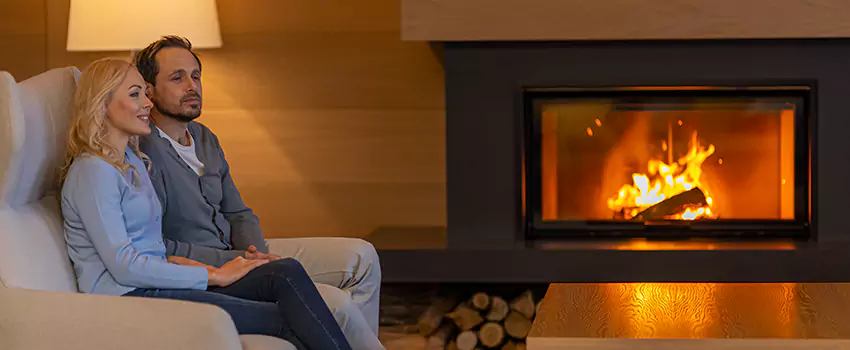 Ravelli Group Convection Fireplaces Installation in Holly Springs, North Carolina